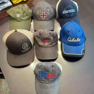 Vintage hat bundle